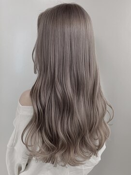 シンシェアサロン 原宿店(Qin shaire salon) グレージュ/ミルクティー/縮毛矯正ブリーチ