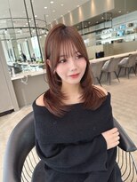 ロンド クラン 岡崎(Lond Clan)&nbsp;ワンカラーで動きのあるレイヤーカット