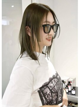 svan 青山表参道/レイヤーカット/ストカール/髪質改善/縮毛矯正 青山/表参道駅/レイヤーカット/縮毛矯正/髪質改善/カラー