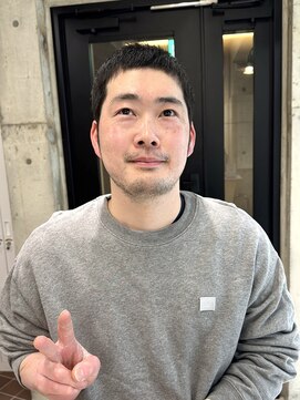 ナギ(nagi) 楽でカッコいいリラックスメンズショート