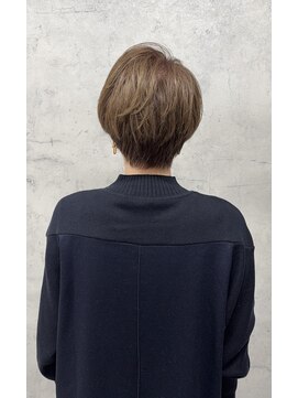 ゼン(zen) 大人ショートヘア