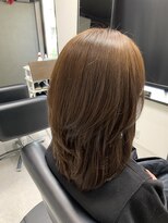 ルシック(LE CHIC)&nbsp;ミディアムスタイル/髪質改善/ミディアムレイヤー