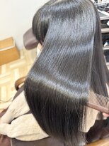 ルヴェール 本店(LeVert)&nbsp;まとまり・ツヤ感◎暗髪透明感グレージュ