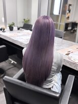 エン 四街道店(en)&nbsp;透明感ラベンダーパープル