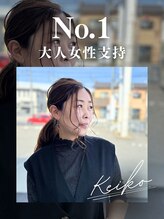 ≪風間 佳子≫年齢とともに変わる髪に寄り添いながら、オトナ女性の魅力を引き出すヘアスタイルをご提案♪