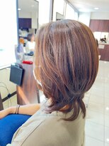 ヘアープレイス クリアライン 澄川店(hair place CLEAR LINE)&nbsp;マッシュウルフ