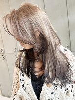 ディーナ(D'na) 『D'na×清水』レイヤーカット エンドカラー