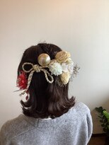 マイアイドゥー(My. i do)&nbsp;ハーフアップ