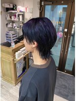 シード(SEED)&nbsp;長崎　ルーツカラー　メンズカット　ウルフ