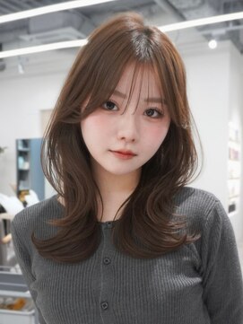 Un ami omotesando THE2【4月22日OPEN(予定)】 ミディアム・レイヤーカット・くびれヘア・ミディアムレイヤー