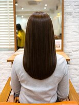 ジプソ 池袋西口(Gypso)&nbsp;髪質改善×カラー】カットカラー＋ポテンツァトリートメント