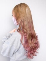 コタ 水戸(COHTA)&nbsp;レイヤーカットミルクティーベージュブリーチなしダブルカラー