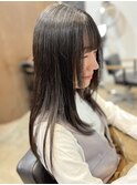 流行りのロングレイヤースタイル♪