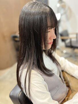 リップス ヘアー(Lips hair) 流行りのロングレイヤースタイル♪