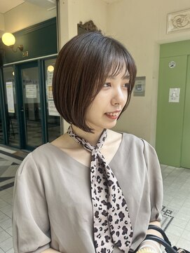 ココロ(COKORO) 大人ボブ_前下がりボブ_レイヤーボブ