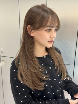 ヴィヴィー 青山表参道店(ViVIE) ブリーチなしで叶う透明感ベージュ