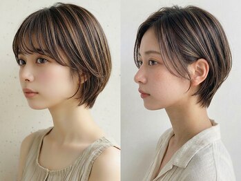 ウィールールピヴォクロス(WE RULE pivot cross)の写真/【札幌/大通】大人女性に人気◎艶感のある若々しい印象へ。白髪を「活かす」デザインも好評!