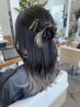 【岩本指名/新規】カット＋ケアカラー＋選べるプチヘアアレンジ ￥12400