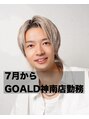 ゴールドシブヤ(GOALD SHIBUYA)&nbsp;秦　祐輔 渋谷men's
