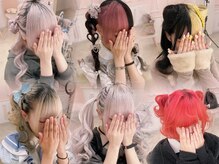 シュガーリンク(sugar link)の雰囲気（二次元ヘアメしたいならココ！推しと同じ髪型目指しちゃお）