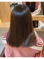 アトレ 南堀江店(attrait) ダメージを抑えるためのケアカラー髪質改善