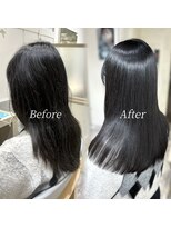 ラベスト キョウト(LOVEST) 毎朝の大変なアイロンはもう終わり!極艶ストレート/京都河原町