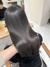 【広がりもカラーも】カット＋髪カラー＋髪質改善縮毛矯正＋tr ￥27660