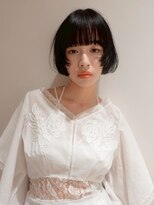 ユルクメゾンシティ 名古屋(JURK MAISON CITY) 名古屋/ミルクティーブロンド/ダークブルー/デジタルパーマ