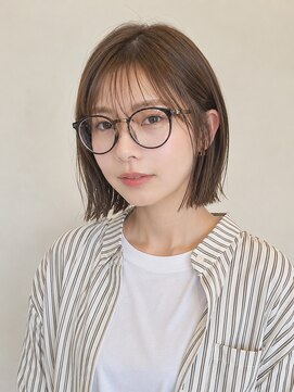 フラテロ(fratello) 【fratello】鈴木担当/ショートボブ/ぱっつんボブ/透明感/艶髪