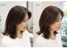 テン アヴェダ(TEN AVEDA)の雰囲気(1人1人の髪質に合わせてその場で作る【オーダーメイドカラー】)