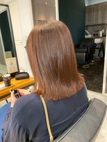 フェリーチェ(felice) ダークパープル/夏のヘアアレンジ/流山おおたかの森