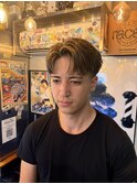 色気で落とすフェザーショート