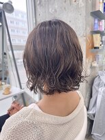 ハロ(HALO) ゆるふわ癖毛ボブ