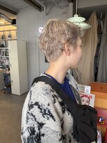 ノード(NODO)&nbsp;【イメチェン♪】ハイトーン＋ニュアンスパーマ