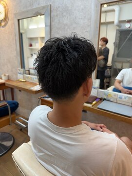コハククゲヌマ(COHAQ KUGENUMA) メンズショート 刈り上げ ツーブロック