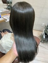 エアー 久留米(AIR)&nbsp;オリーブグレージュ　透明感　艶