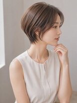 アイコニック 豊田店(ICONIQ)&nbsp;ショートカット/ライトブラウン/艶髪