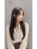 ヘア アンド ブライダル ノア(hair&bridal noah)&nbsp;広がり対策に◎自然な縮毛矯正で艶ロング髪質改善黒髪地毛