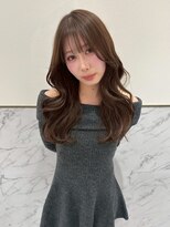 パーヴミックスリコ (Parve Mix RICO)&nbsp;レイヤーカット　ブリーチ無し　透明感カラー　ヘーゼルベージュ