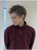 ハイトーンスパイキーショート