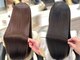 ブラン バイ アールオー(Blan by Ro)の写真/【仙台/髪質改善縮毛矯正】驚くほど柔らかい縮毛矯正☆ピンピンにならないナチュラルストレートはBlanで！