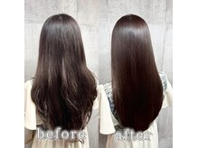 ストーリー 今福鶴見店(STORY)の雰囲気（髪質改善の美髪フルカラーでカラーしながら髪をツヤツヤに）