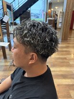 パームツリーリゾート(Parm tree resort)&nbsp;カット＋ツイストスパイラル＋メッシュ