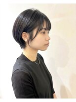 ゼンドットカラスマ(Zen.karasuma)&nbsp;黒髪ショート