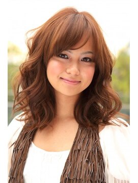 ソーホーニューヨーク 東川口店(SOHOnewyork) 風を感じるパーマスタイル