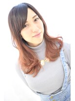 リタ(Lita)&nbsp;Licca　ピンクアッシュ×グラデカラー