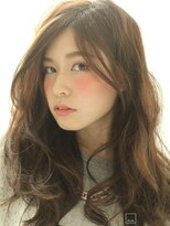 アッシュ 菊名店(Ash)&nbsp;ヘルシーで色っぽいフェミニンロング