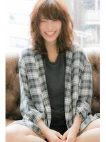 クラン(clan)&nbsp;clan<抜け感大人伸ばしかけナチュラルショート＞