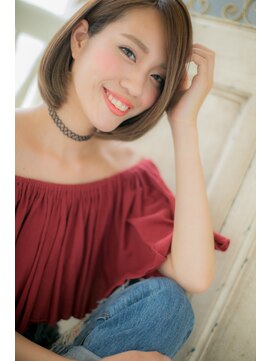 モッズ ヘア 福岡姪浜店(mod's hair) ワンカールボブ