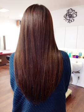 ブレイズ ヘアーアンドメイク(Blaze Hair&Make) ストレート